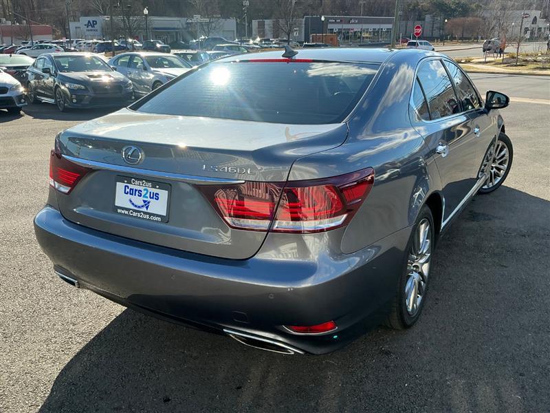 used 2013 Lexus LS 460 car, priced at $17,596