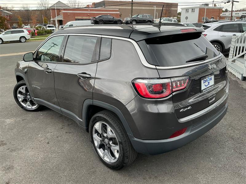 used 2017 Jeep New Compass car, priced at $8,696