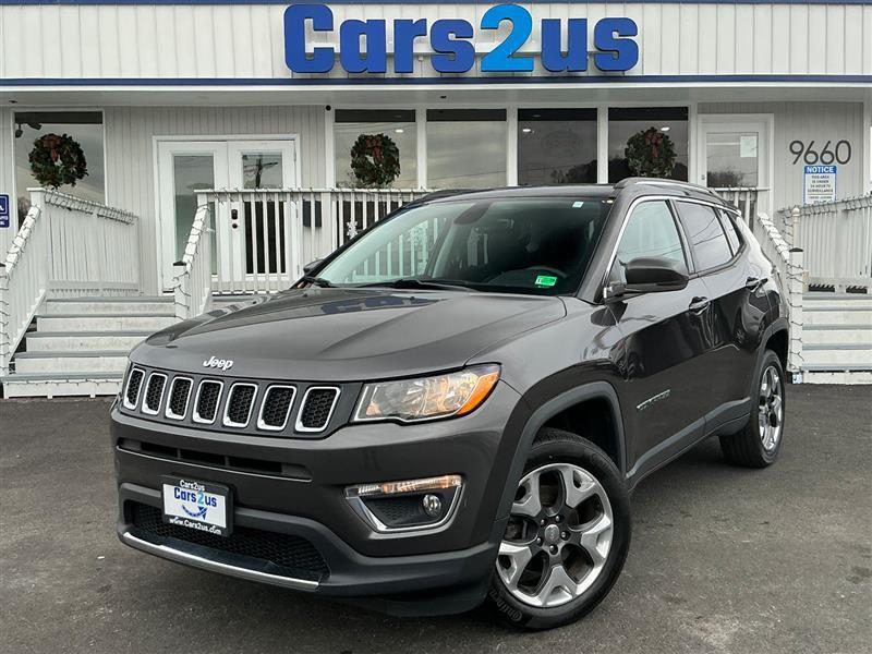 used 2017 Jeep New Compass car, priced at $8,696