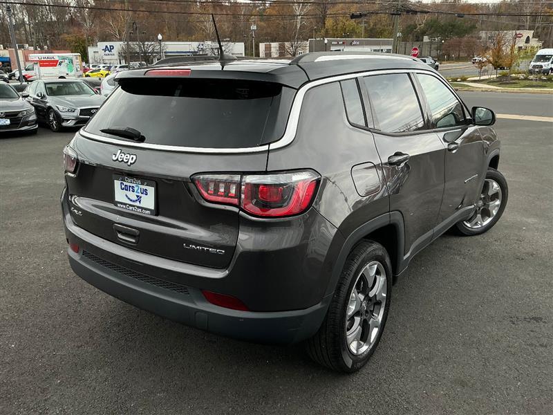 used 2017 Jeep New Compass car, priced at $8,696