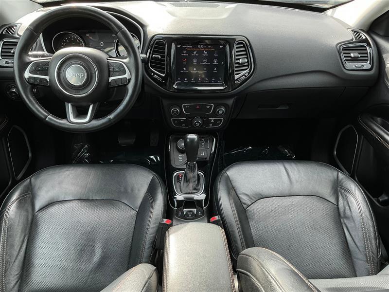 used 2017 Jeep New Compass car, priced at $8,696