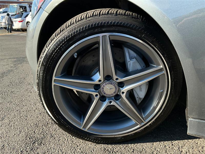 used 2017 Mercedes-Benz C-Class car, priced at $16,996