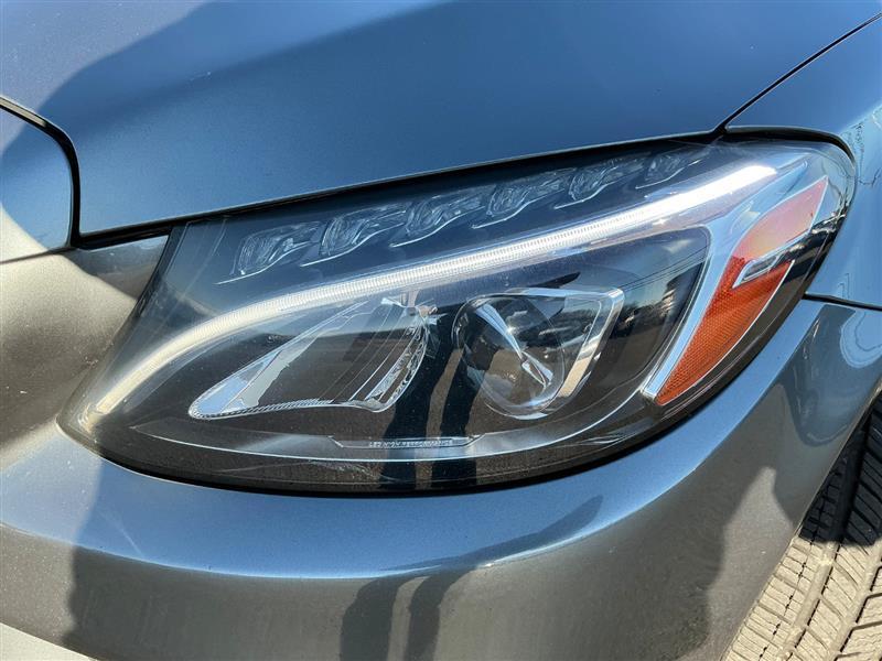 used 2017 Mercedes-Benz C-Class car, priced at $16,996