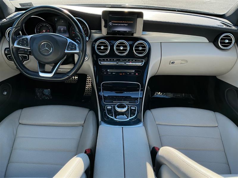 used 2017 Mercedes-Benz C-Class car, priced at $16,996
