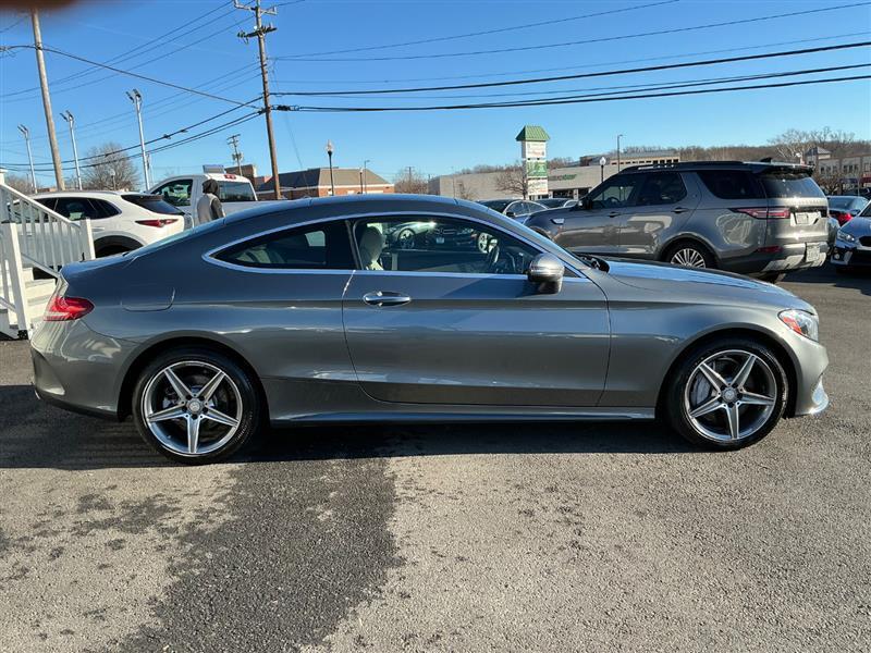 used 2017 Mercedes-Benz C-Class car, priced at $16,996