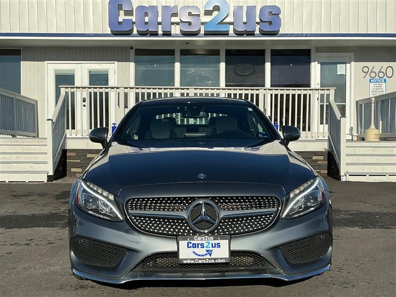 used 2017 Mercedes-Benz C-Class car, priced at $16,996