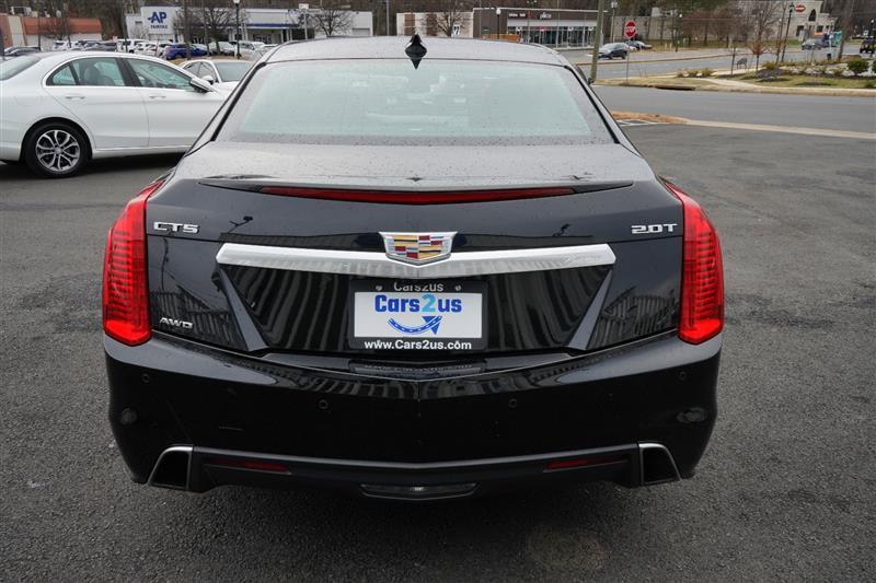 used 2019 Cadillac CTS car, priced at $18,296