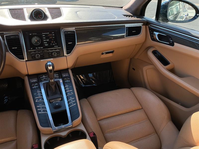 used 2016 Porsche Macan car, priced at $15,296