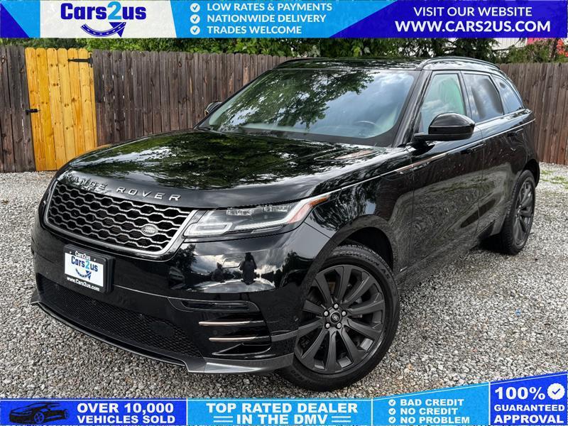 used 2018 Land Rover Range Rover Velar car, priced at $18,996