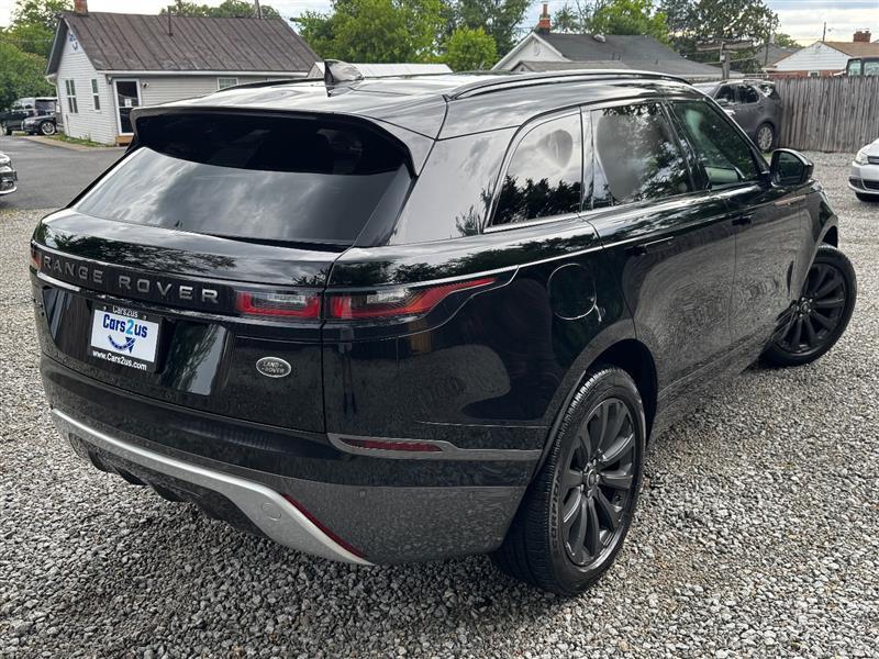 used 2018 Land Rover Range Rover Velar car, priced at $18,996