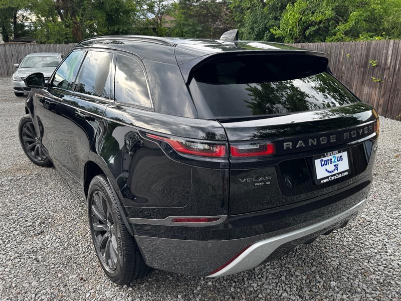 used 2018 Land Rover Range Rover Velar car, priced at $18,996