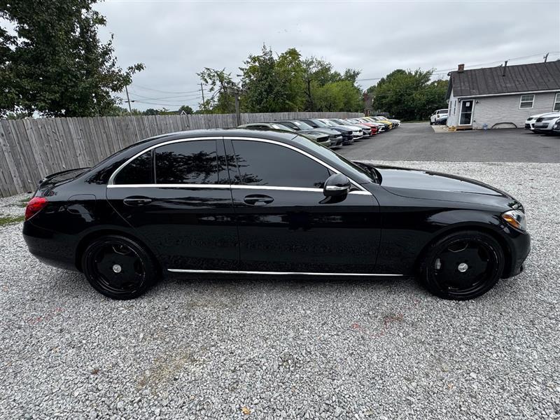 used 2015 Mercedes-Benz C-Class car, priced at $11,996
