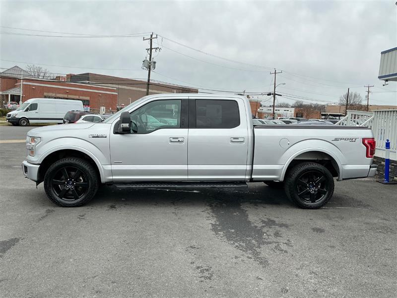 used 2016 Ford F-150 car, priced at $19,596