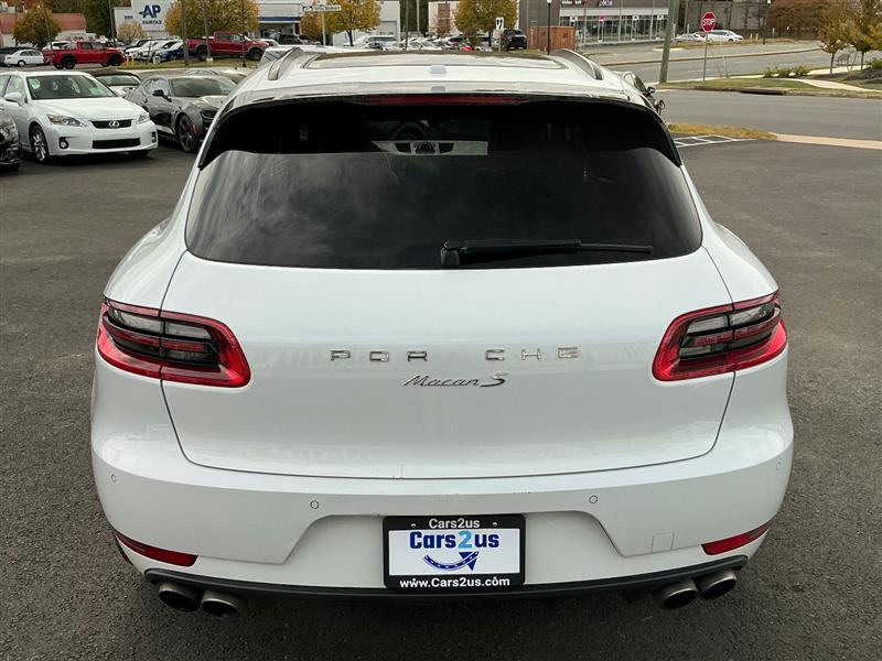 used 2018 Porsche Macan car, priced at $15,796