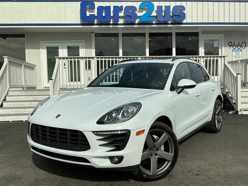 used 2018 Porsche Macan car, priced at $15,796