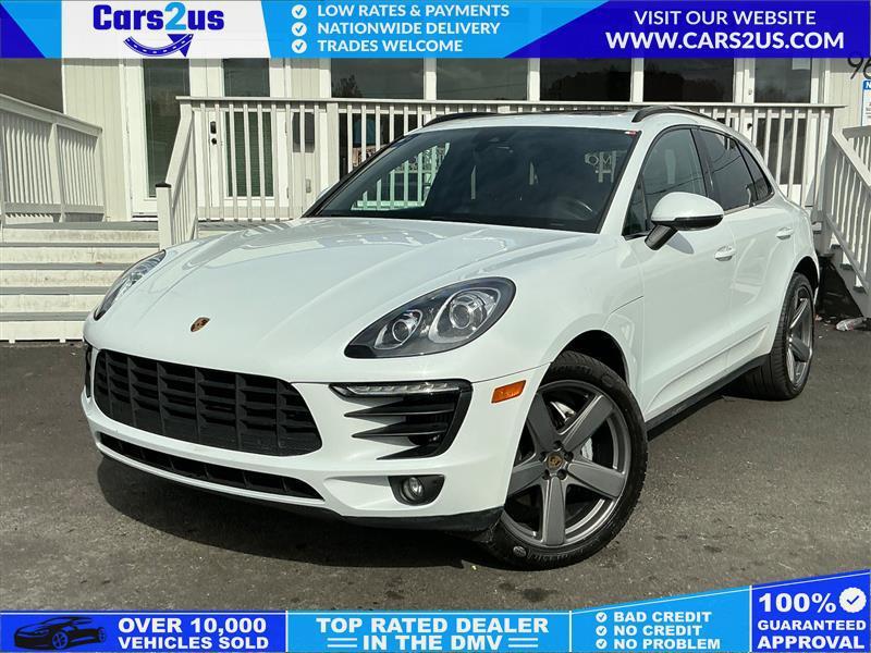 used 2018 Porsche Macan car, priced at $15,796
