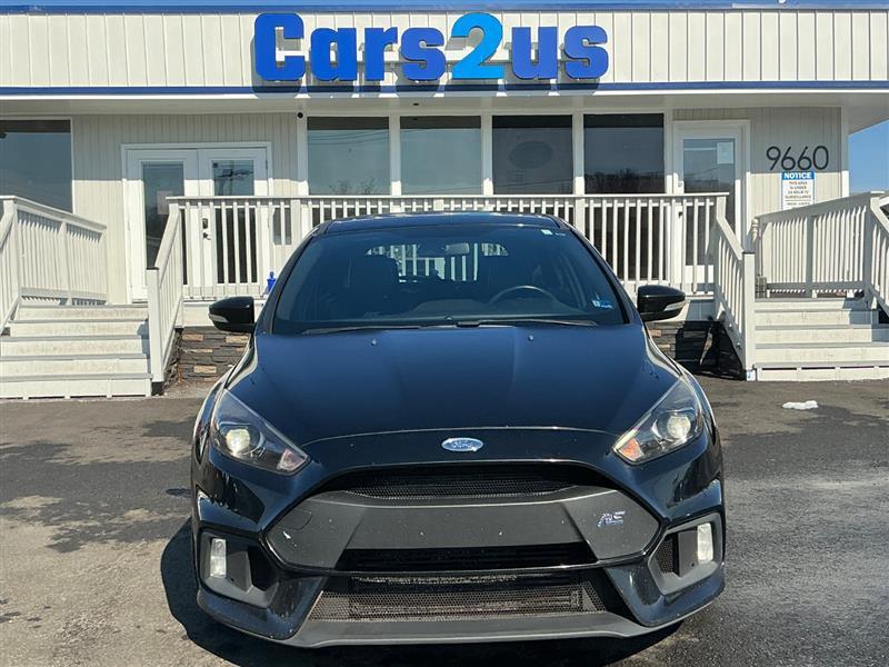 used 2017 Ford Focus RS car, priced at $24,296