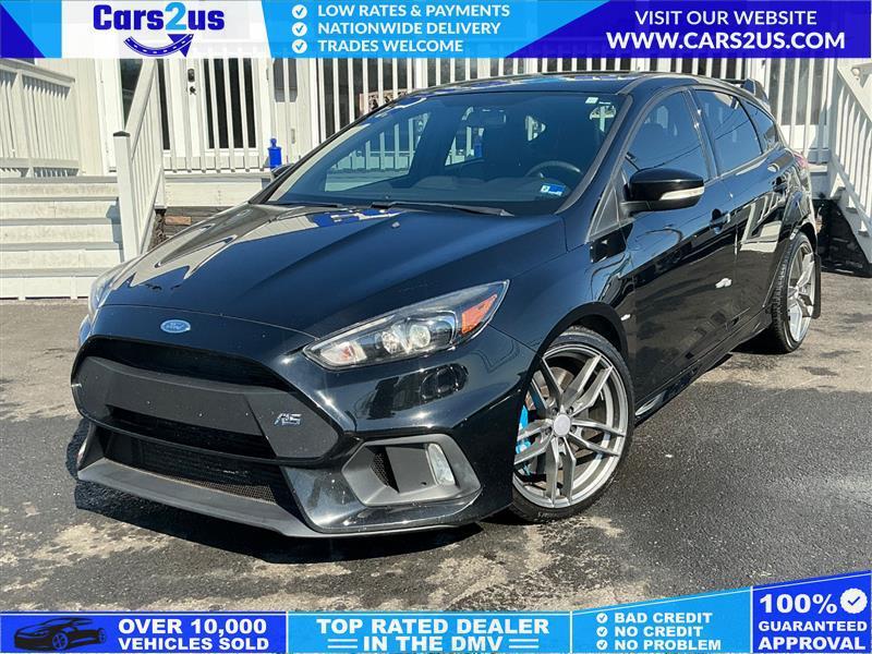 used 2017 Ford Focus RS car, priced at $24,296