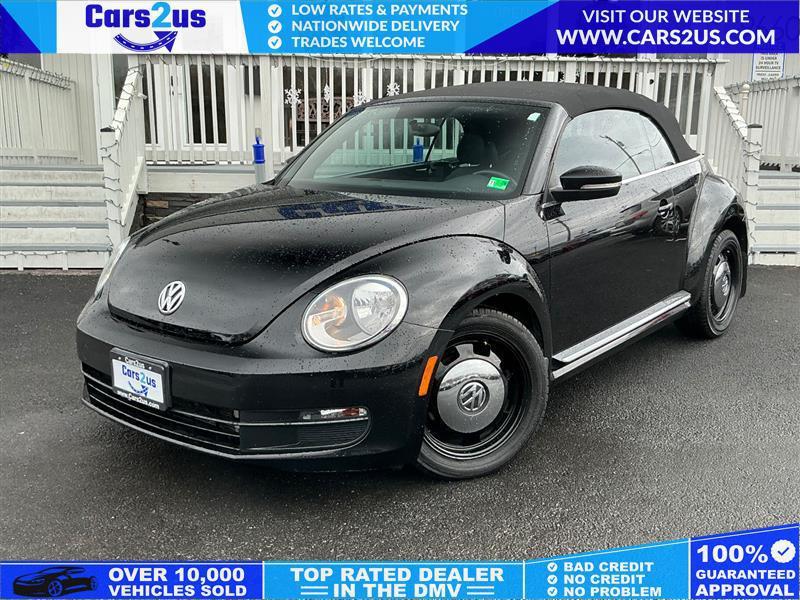 used 2015 Volkswagen Beetle car, priced at $10,496