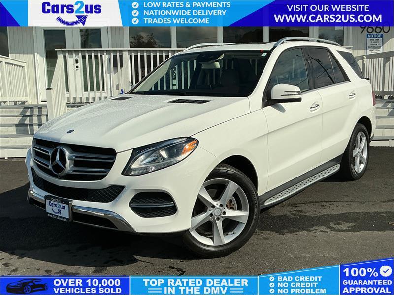 used 2016 Mercedes-Benz GLE-Class car, priced at $12,896