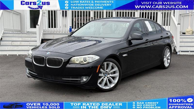 used 2011 BMW 535 car, priced at $10,996