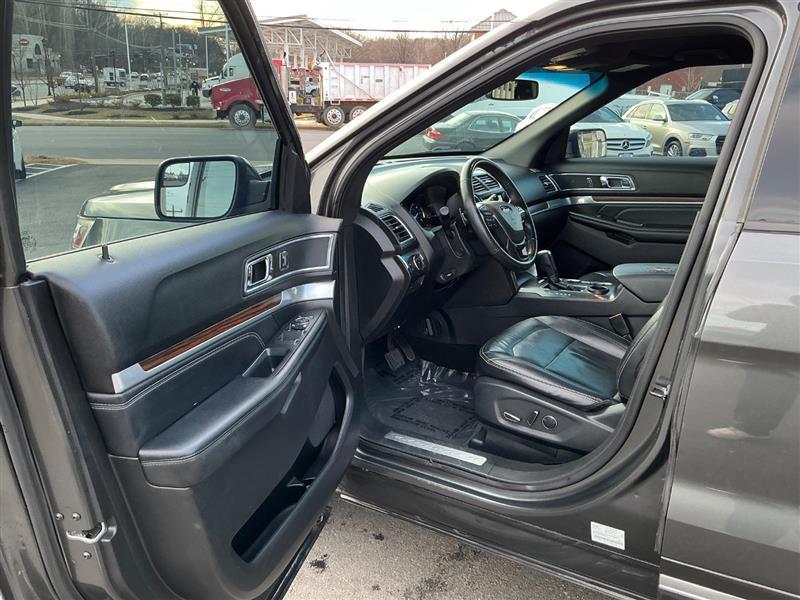 used 2017 Ford Explorer car, priced at $12,596