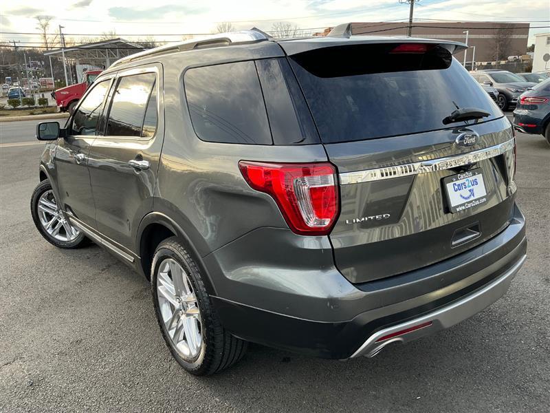 used 2017 Ford Explorer car, priced at $12,596