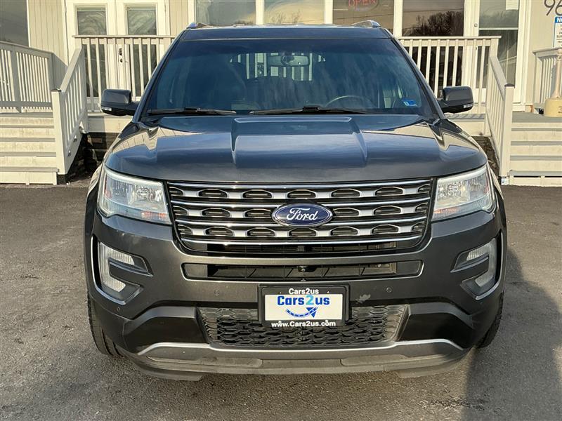 used 2017 Ford Explorer car, priced at $12,596