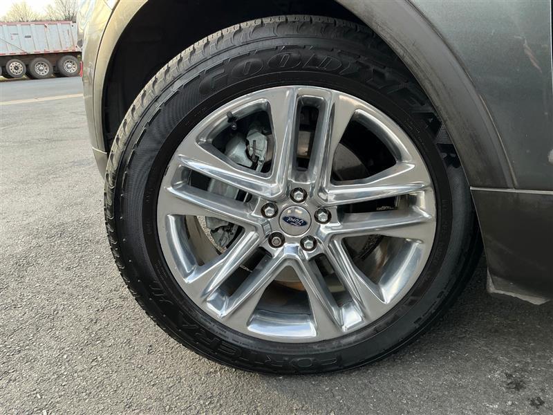 used 2017 Ford Explorer car, priced at $12,596