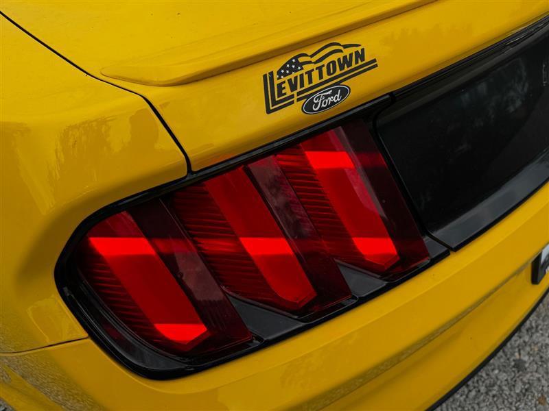 used 2017 Ford Mustang car, priced at $11,596