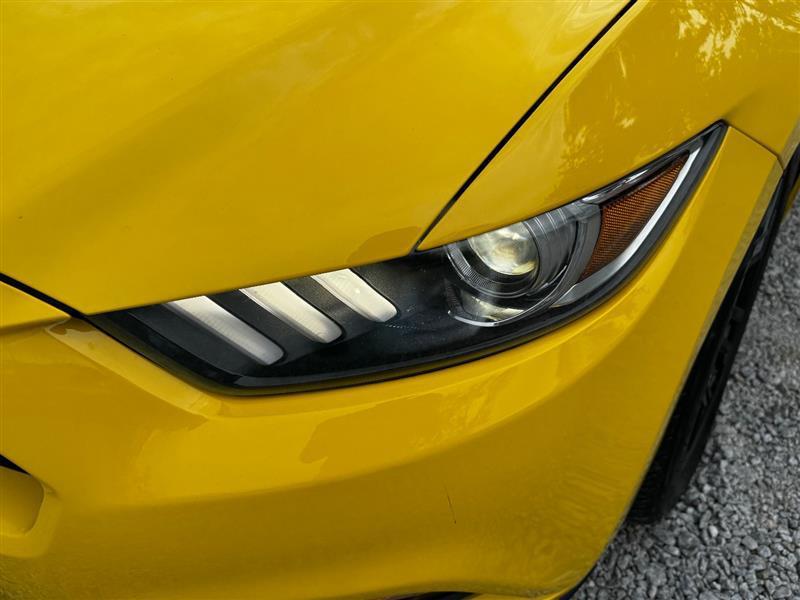 used 2017 Ford Mustang car, priced at $11,596