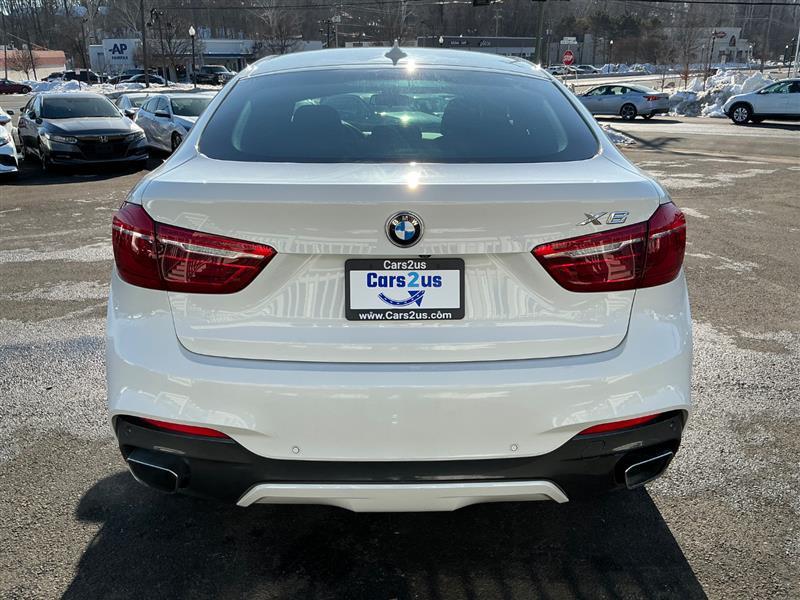 used 2018 BMW X6 car, priced at $21,996