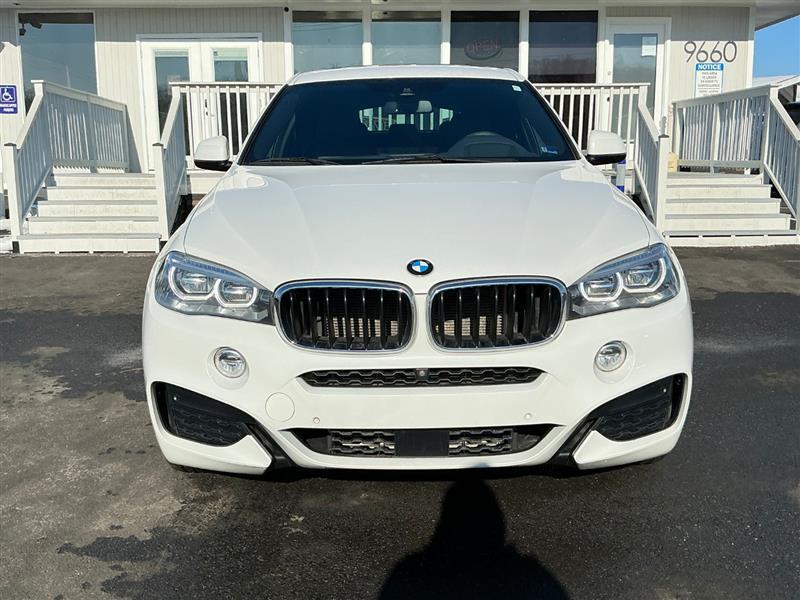 used 2018 BMW X6 car, priced at $21,996