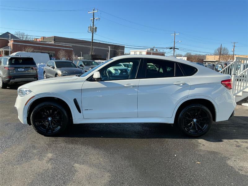 used 2018 BMW X6 car, priced at $21,996