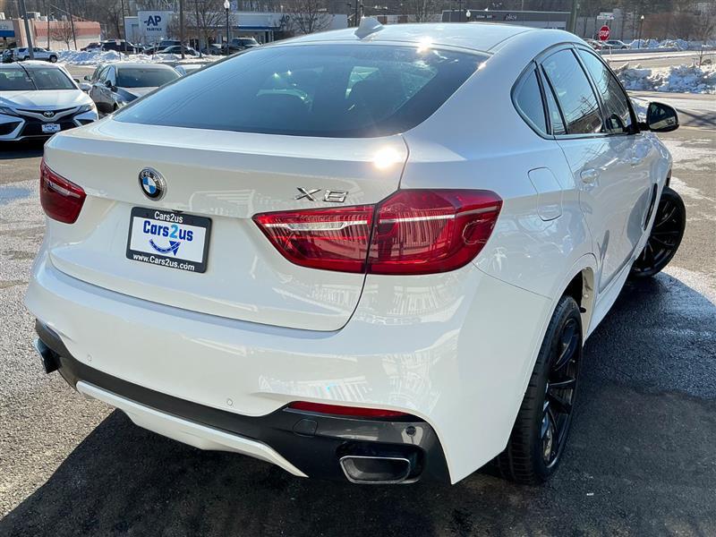 used 2018 BMW X6 car, priced at $21,996