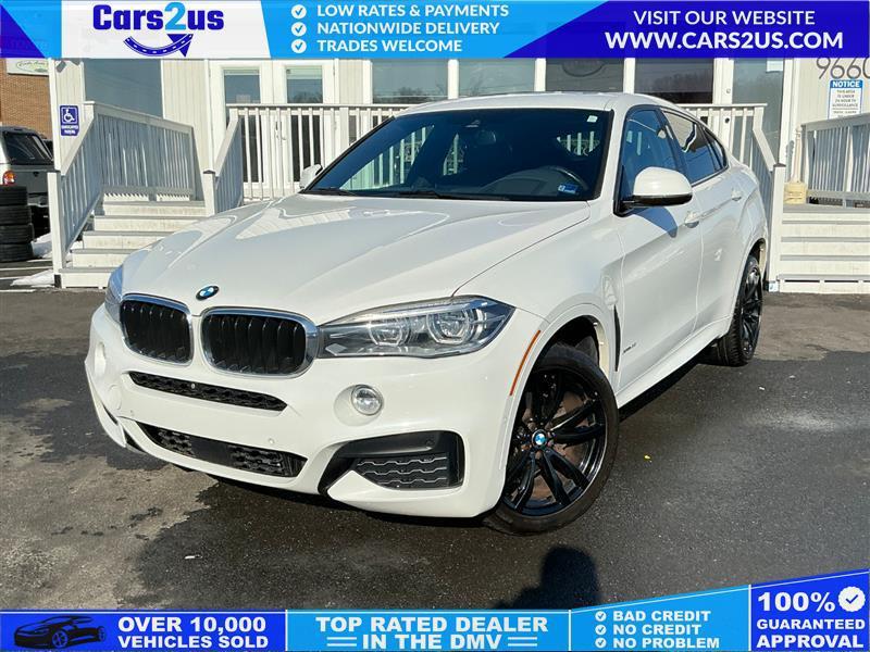 used 2018 BMW X6 car, priced at $21,996