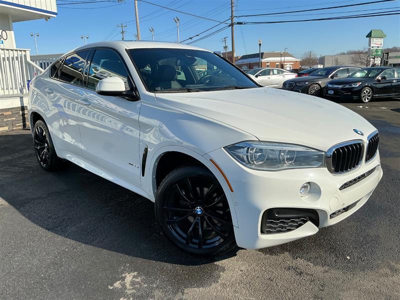 used 2018 BMW X6 car, priced at $21,996