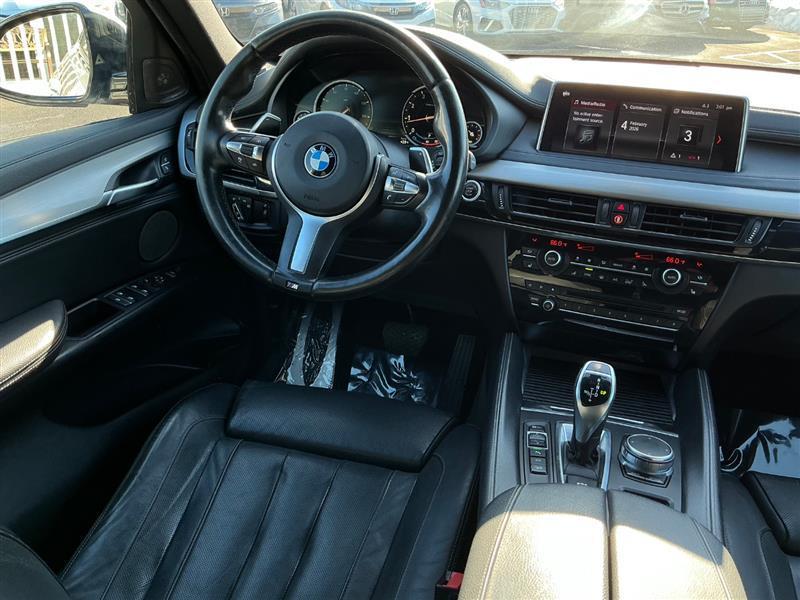 used 2018 BMW X6 car, priced at $21,996