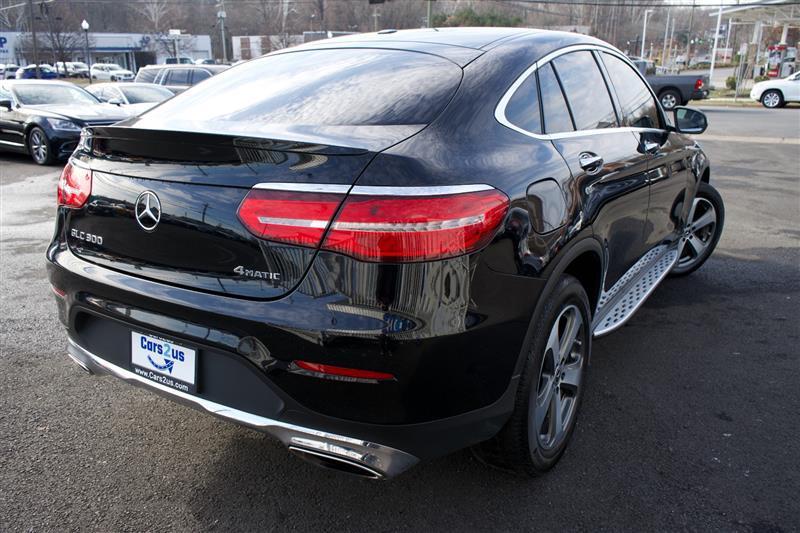 used 2017 Mercedes-Benz GLC 300 car, priced at $19,496