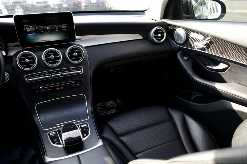used 2017 Mercedes-Benz GLC 300 car, priced at $19,496