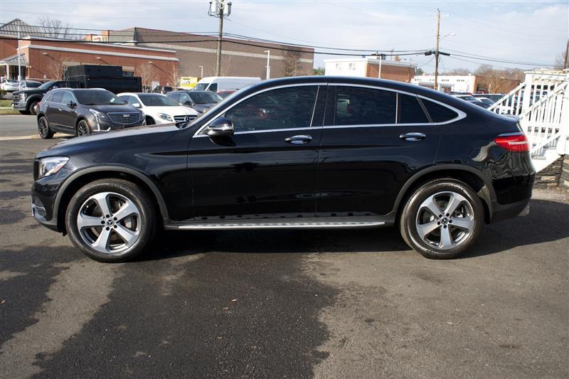 used 2017 Mercedes-Benz GLC 300 car, priced at $19,496