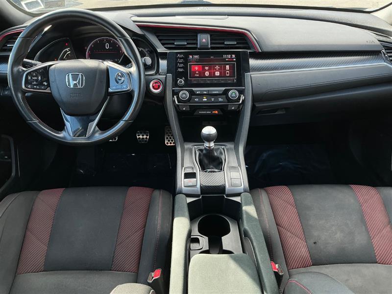 used 2020 Honda Civic Si car, priced at $19,696