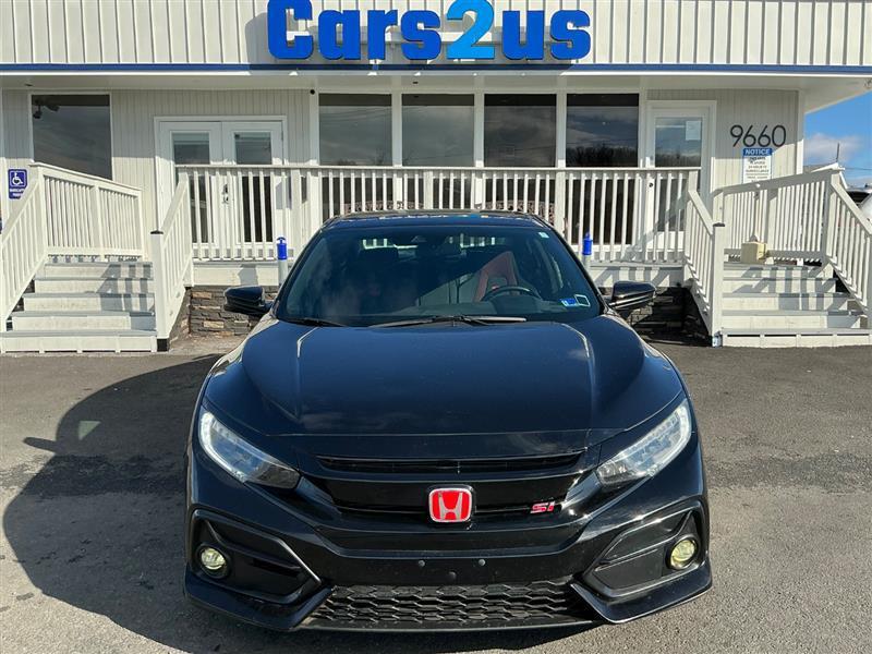 used 2020 Honda Civic Si car, priced at $19,696
