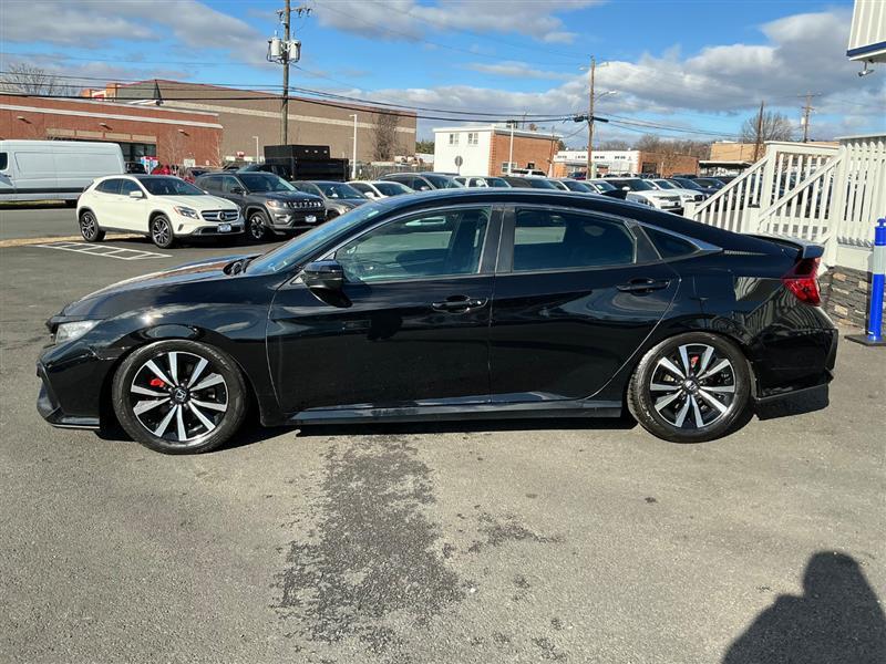 used 2020 Honda Civic Si car, priced at $19,696