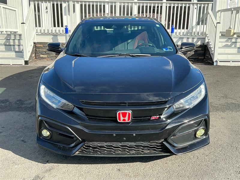 used 2020 Honda Civic Si car, priced at $19,696
