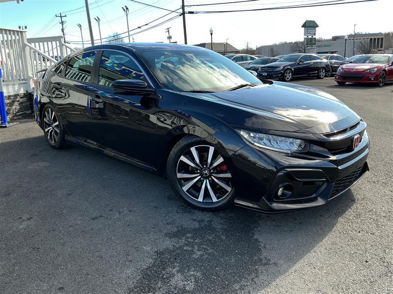 used 2020 Honda Civic Si car, priced at $19,696