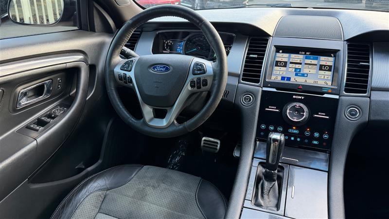 used 2017 Ford Taurus car, priced at $16,996