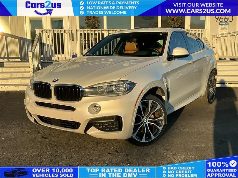 used 2018 BMW X6 car, priced at $20,596