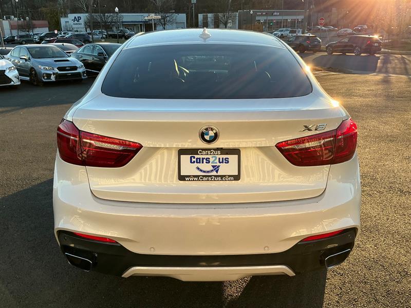 used 2018 BMW X6 car, priced at $20,596