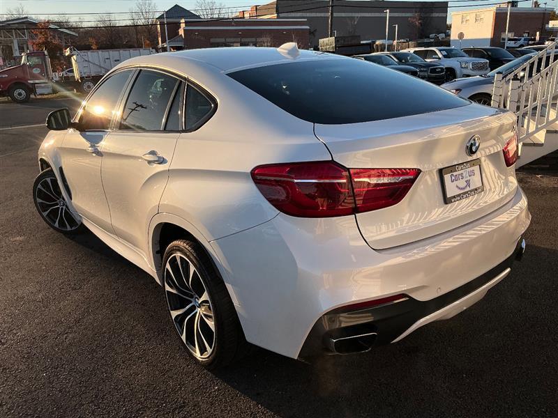 used 2018 BMW X6 car, priced at $20,596